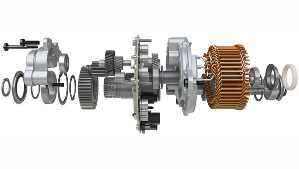 Bosch Performance CX motor